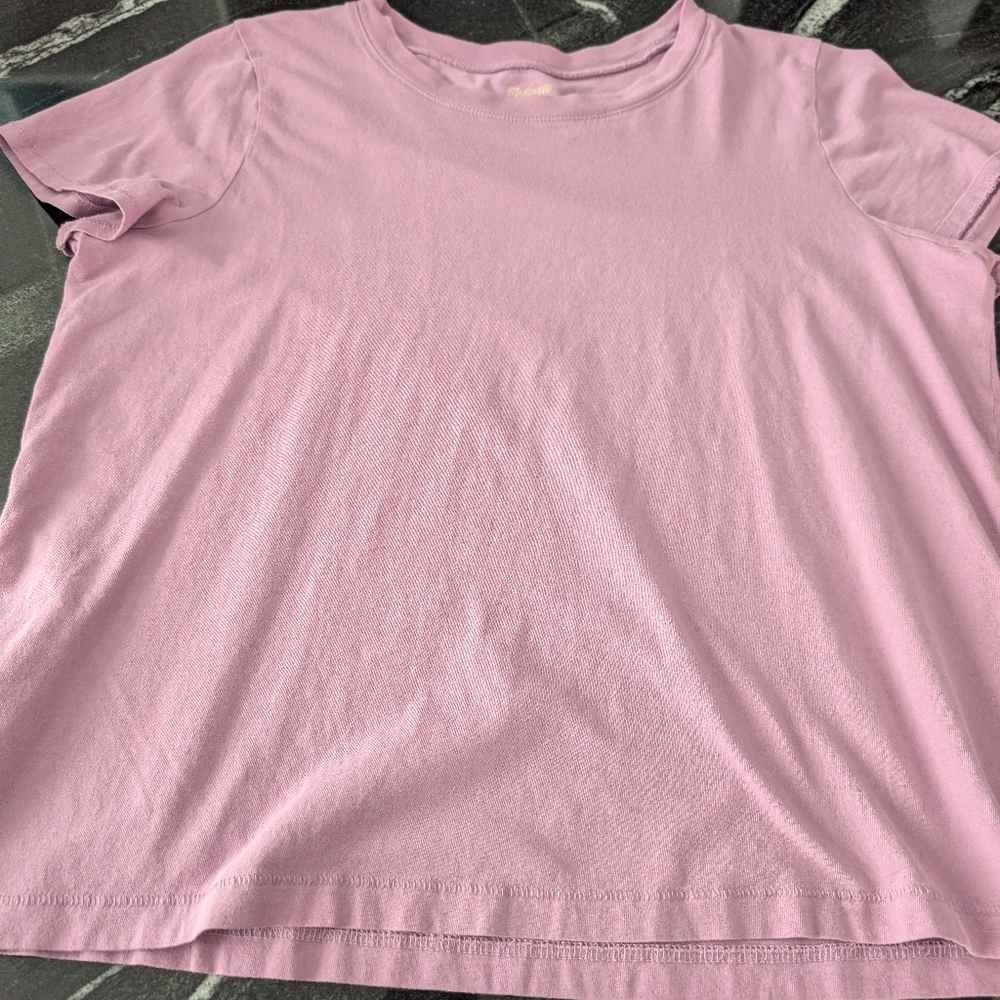 Madewell Light Purple T-Shirt